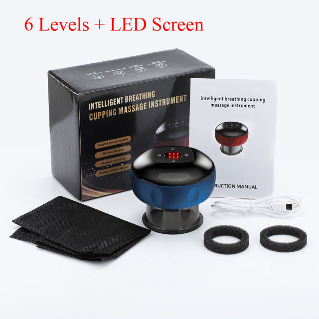 Electric Cupping Therapy Set - Deep Tissue Massage Relief