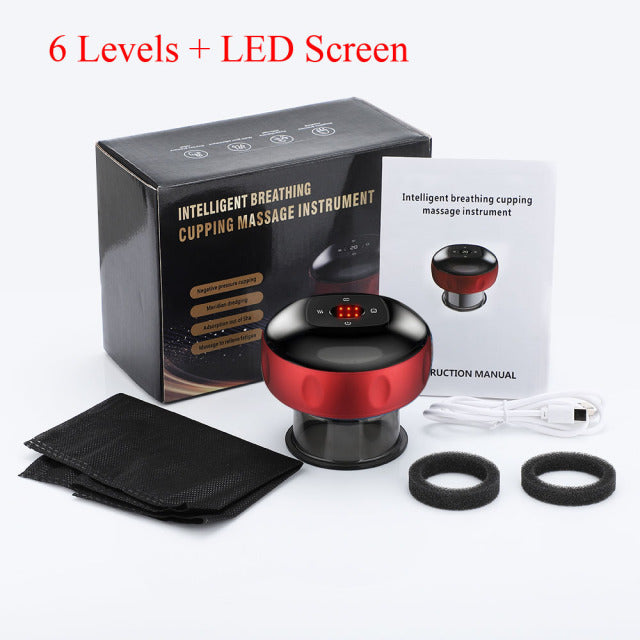 Electric Cupping Therapy Set - Deep Tissue Massage Relief