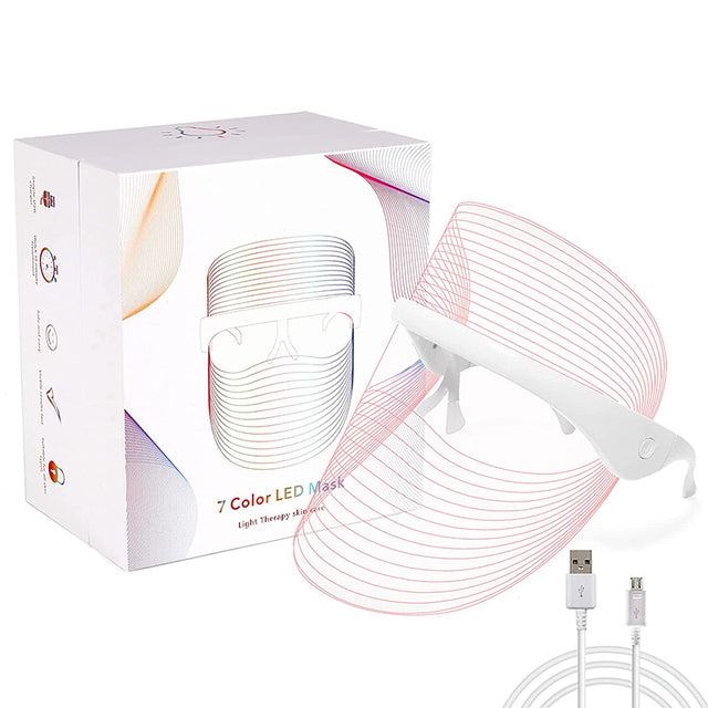 7-Color LED Face Mask - Professional Anti-Aging Treatment