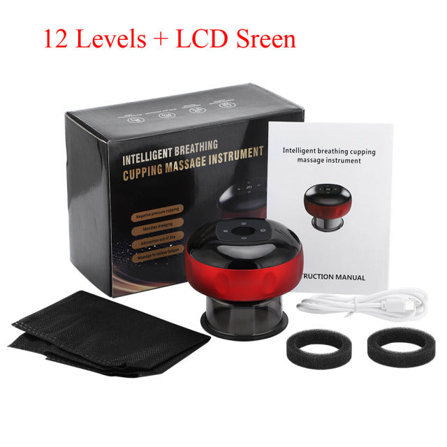 Electric Cupping Therapy Set - Deep Tissue Massage Relief
