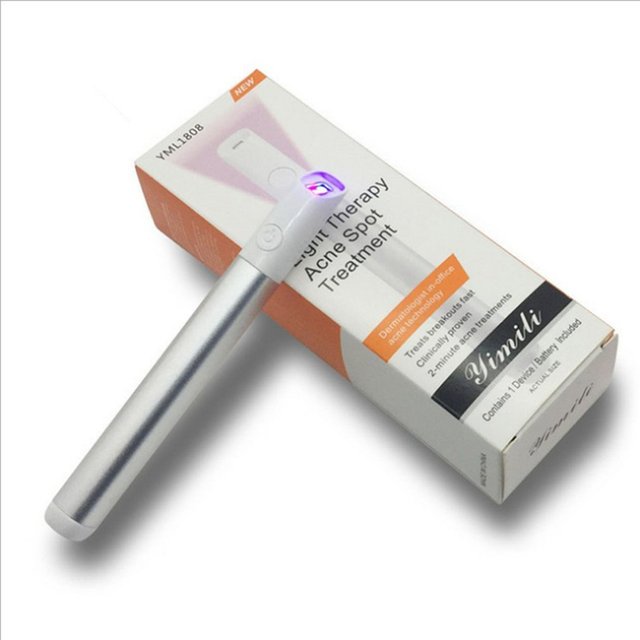 Acne Treatment Light Therapy Pen - Clear Skin Fast