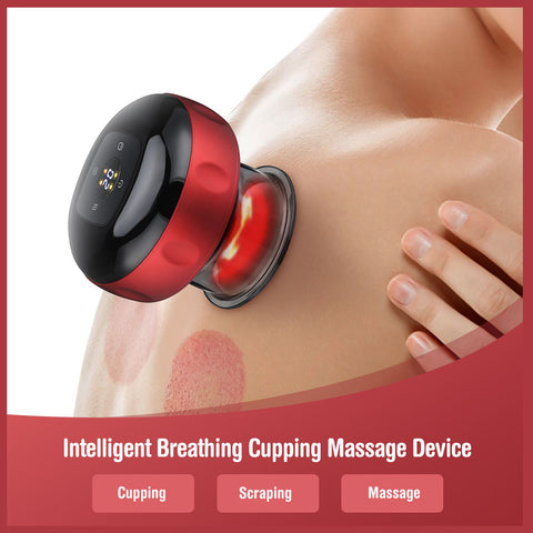 Electric Cupping Therapy Set - Deep Tissue Massage Relief