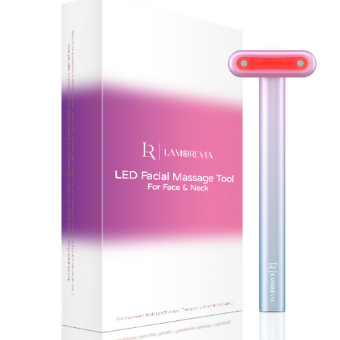 Anti-Aging Red Light Therapy Wand - Reduce Wrinkles at Home