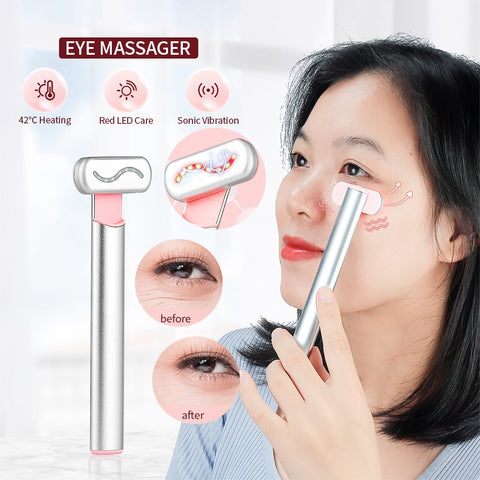 Portable Red Light Therapy Device - Skin Rejuvenation Tool