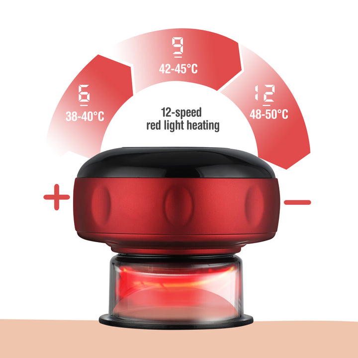 Electric Cupping Therapy Set - Deep Tissue Massage Relief