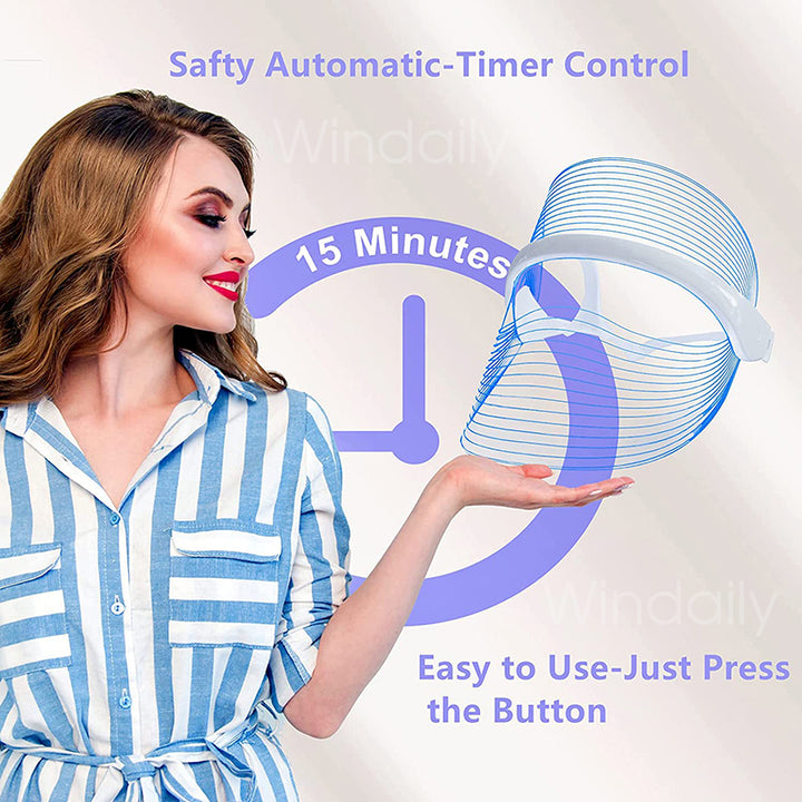 7-Color LED Face Mask - Professional Anti-Aging Treatment