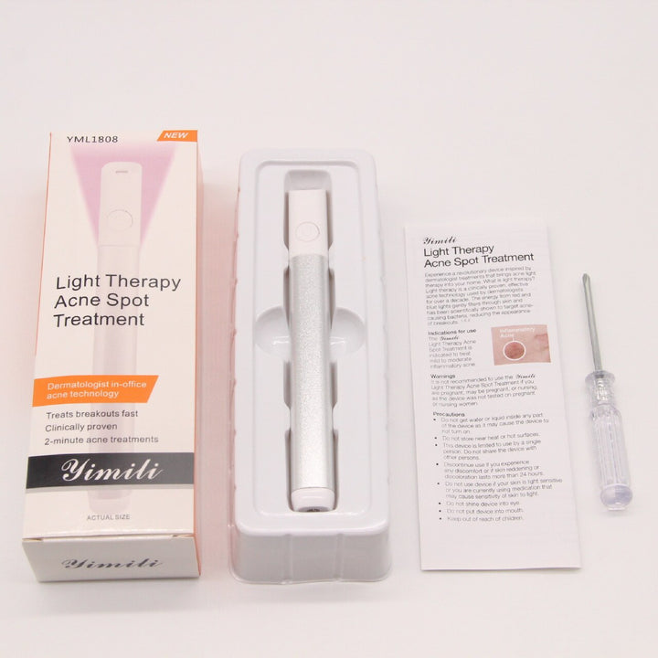 Acne Treatment Light Therapy Pen - Clear Skin Fast
