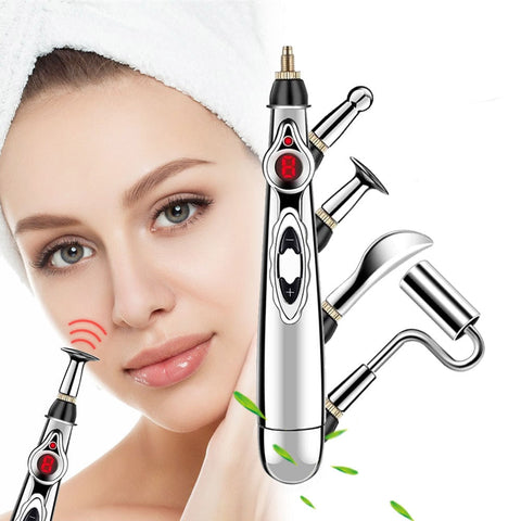 Acupuncture Pen - Drug-Free Pain Relief Therapy Device
